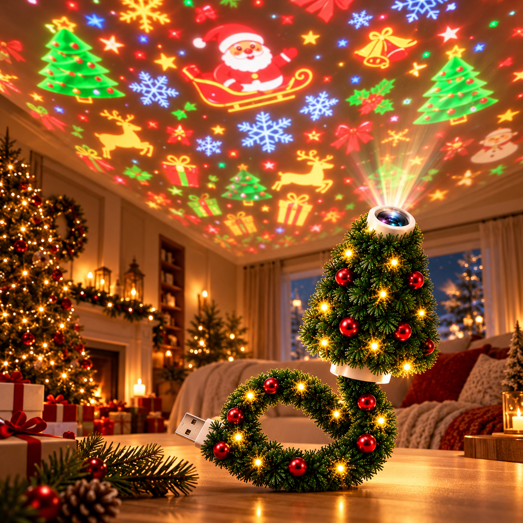 JollyGlow™ Christmas Projector