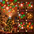 JollyGlow™ Christmas Projector